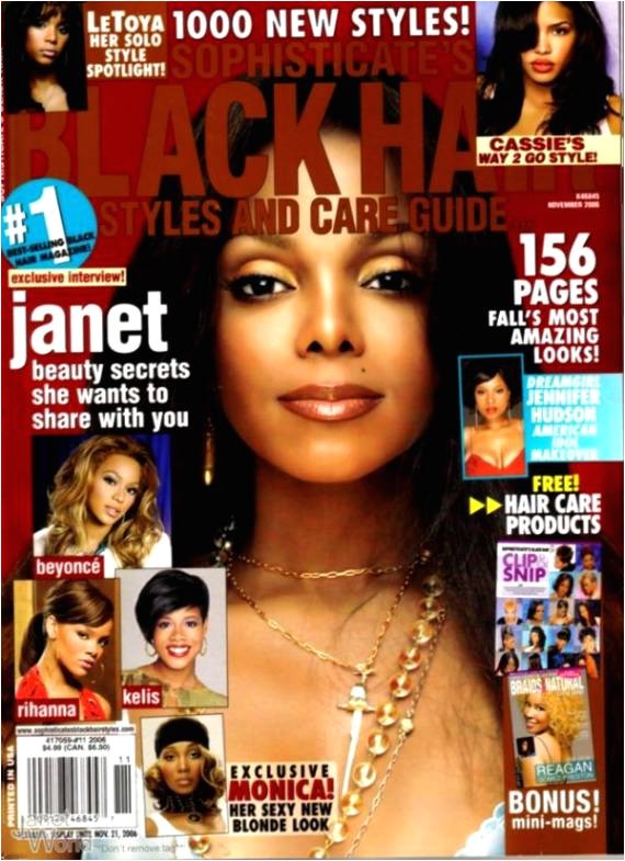african american hairstyle magazines online