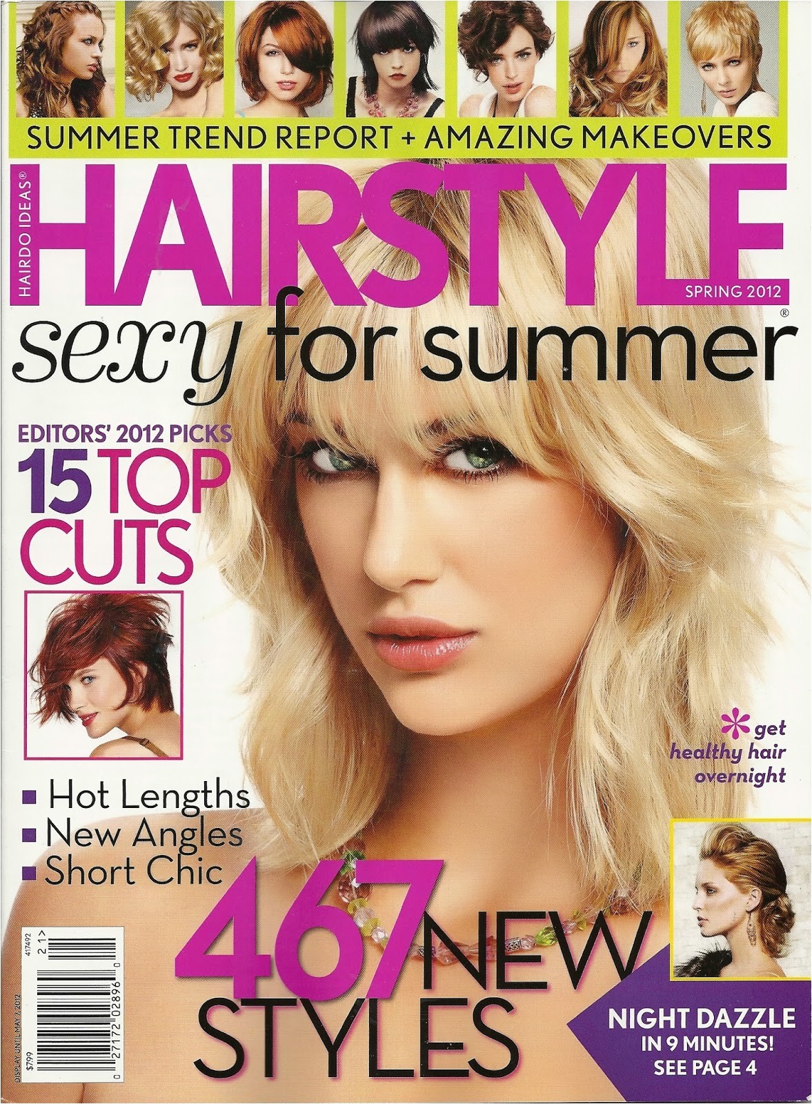 hairstyle magazines