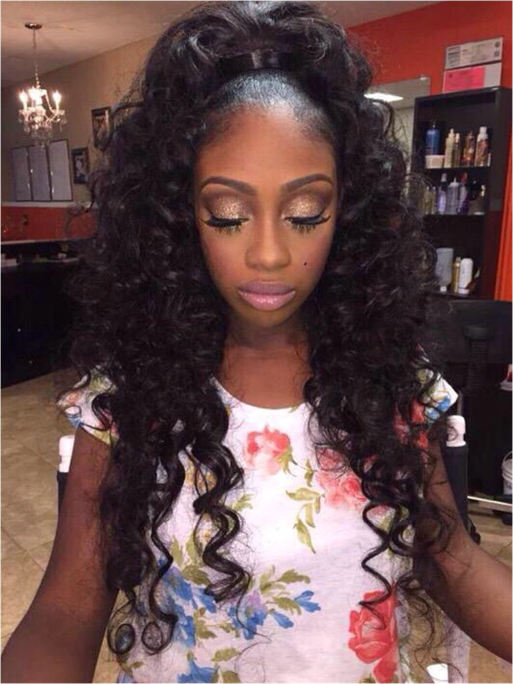 ponytails for black women