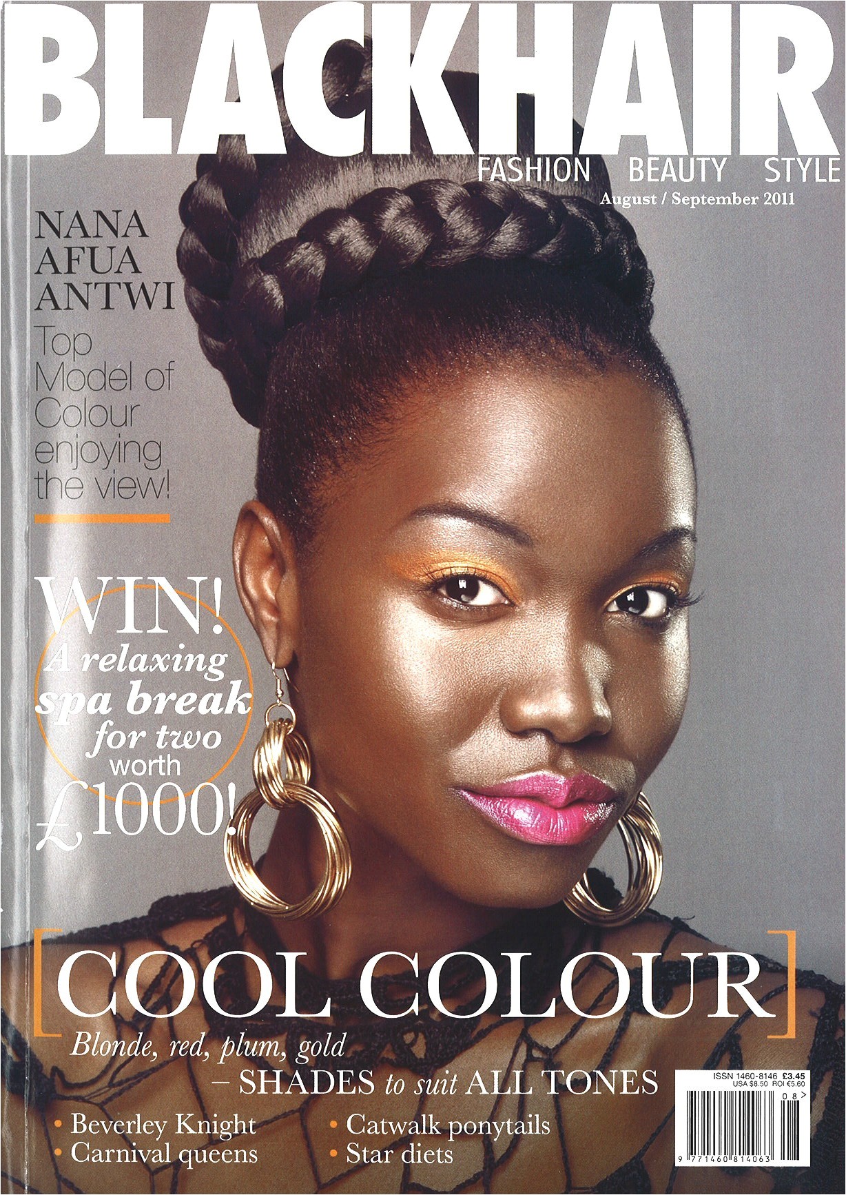 black hair magazine