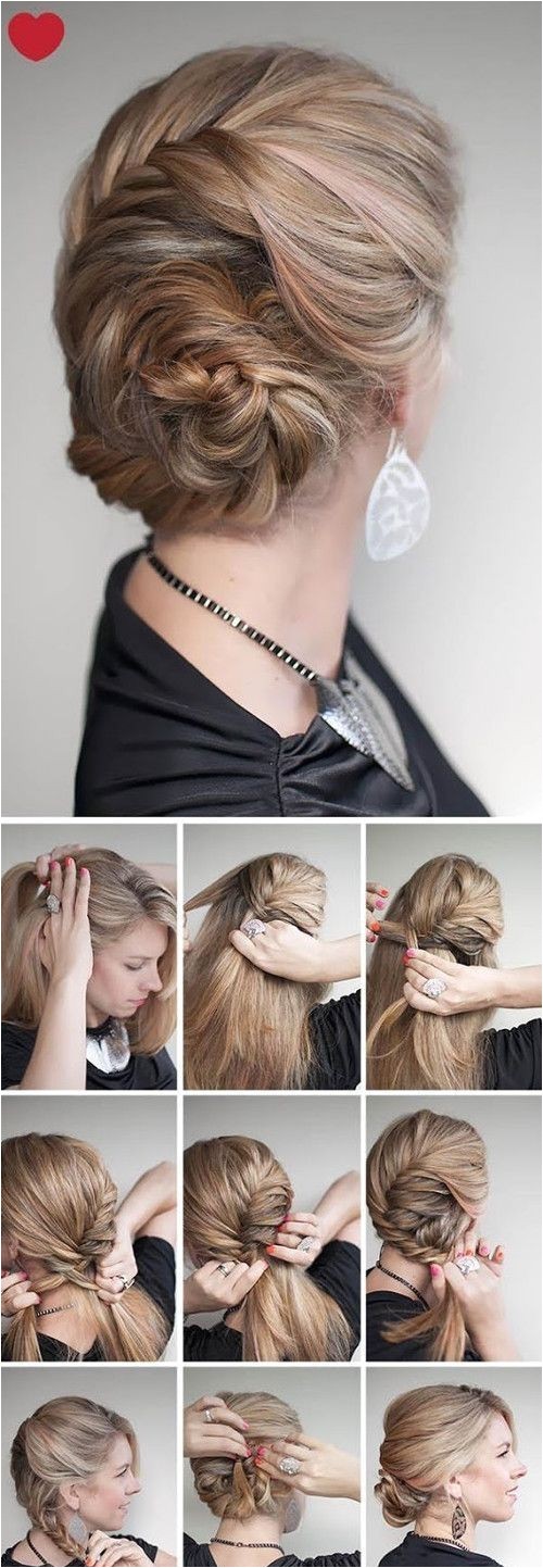 15 cute hairstyles step by step hairstyles for long hair respond