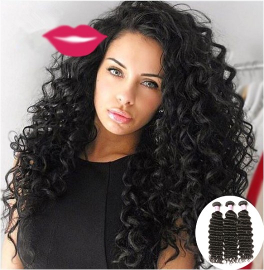 beautyforever 7a indian virgin deep wave hair weave 3bundles 100 unprocessed human virgin hair deals natural color