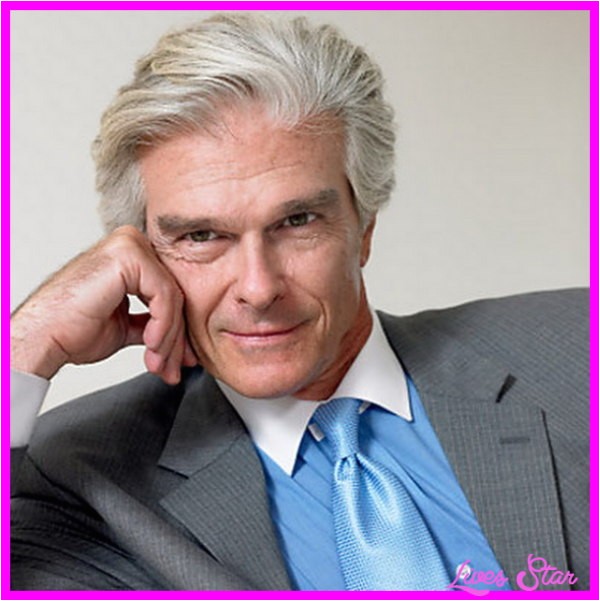 long hairstyles for men over 50