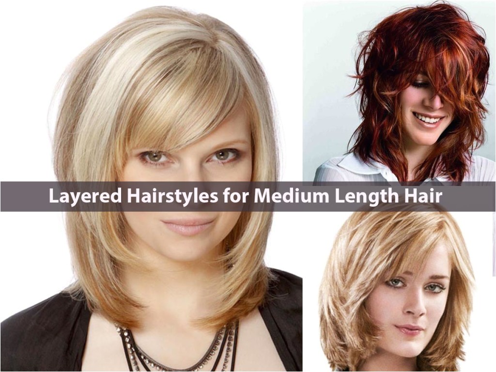 latest everlasting layered hairstyles medium length hair