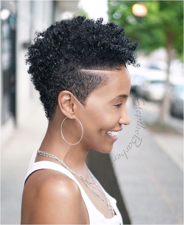 best short hairstyles for black women 2018