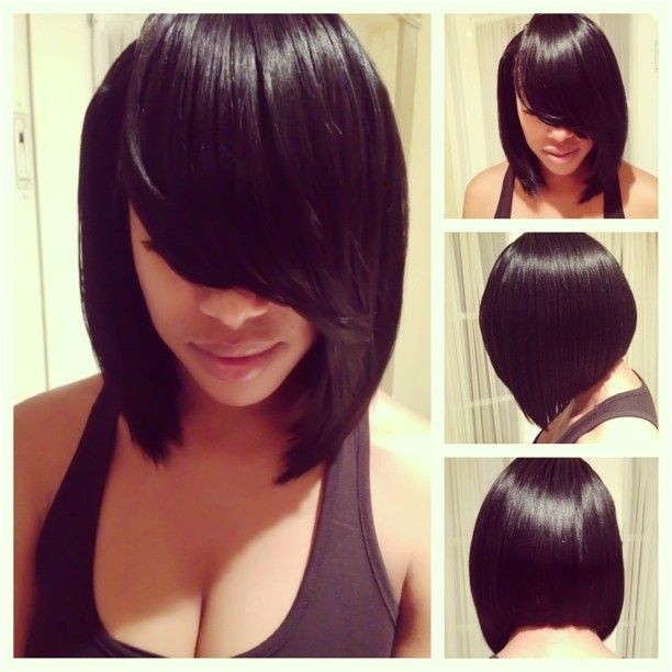 chic sew in hairstyles for black women