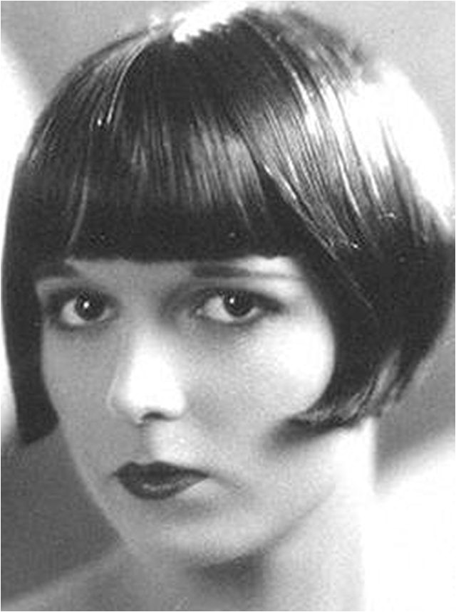 vintage flapper girl hairstyles