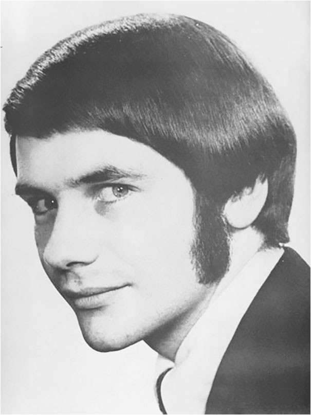 70s vintage men hairstyles