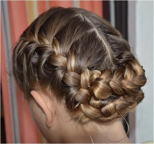 two french braid hairstyles