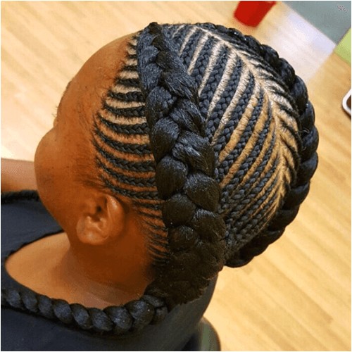 2 goddess braids weave