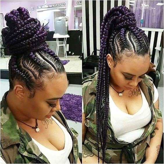 goddess braids