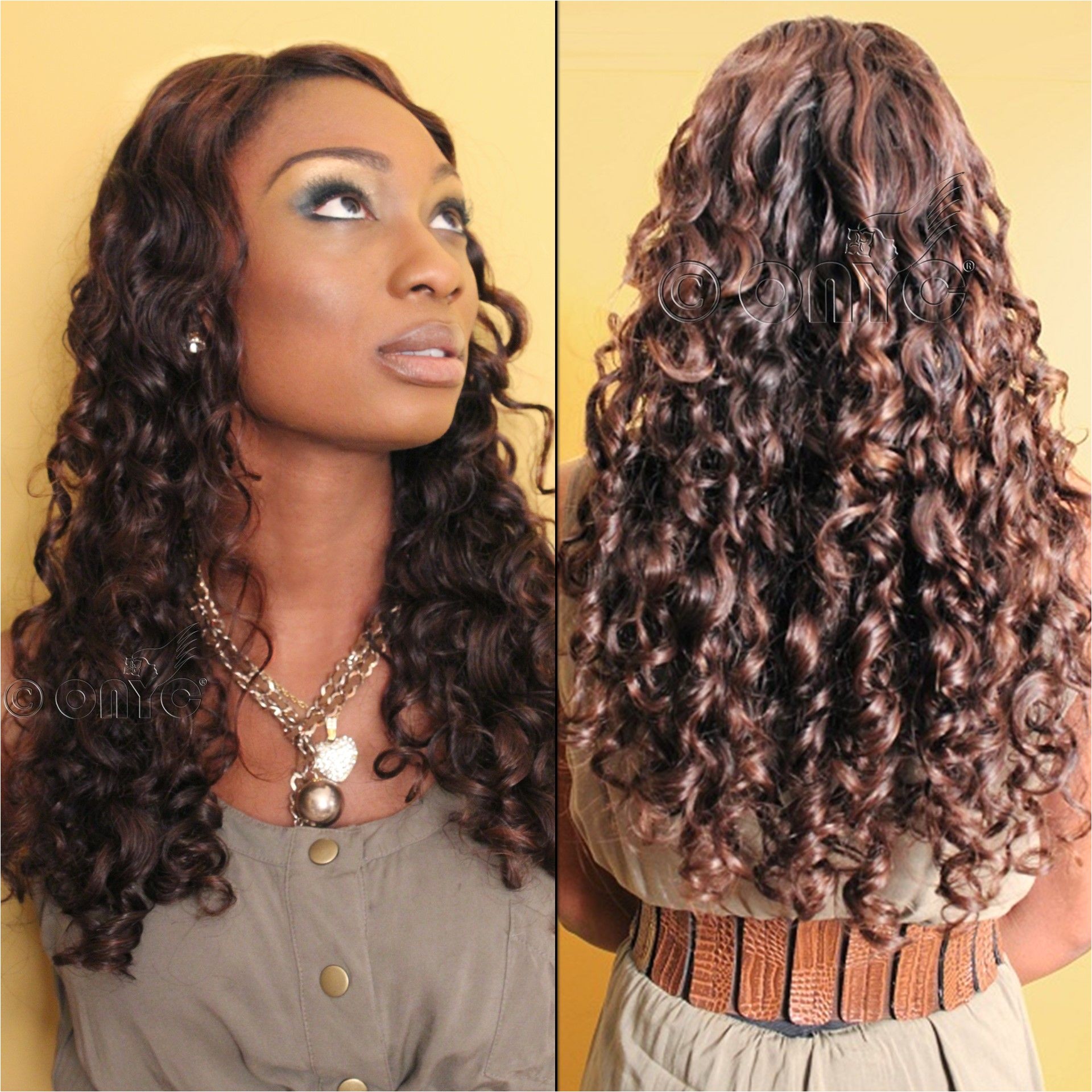 We know you love ONYCHair CurlyAddiction 3B but the ONYC Bouncy Curly 3A hair will make them drool too Shop US Now ONYCHair Shop UK Now