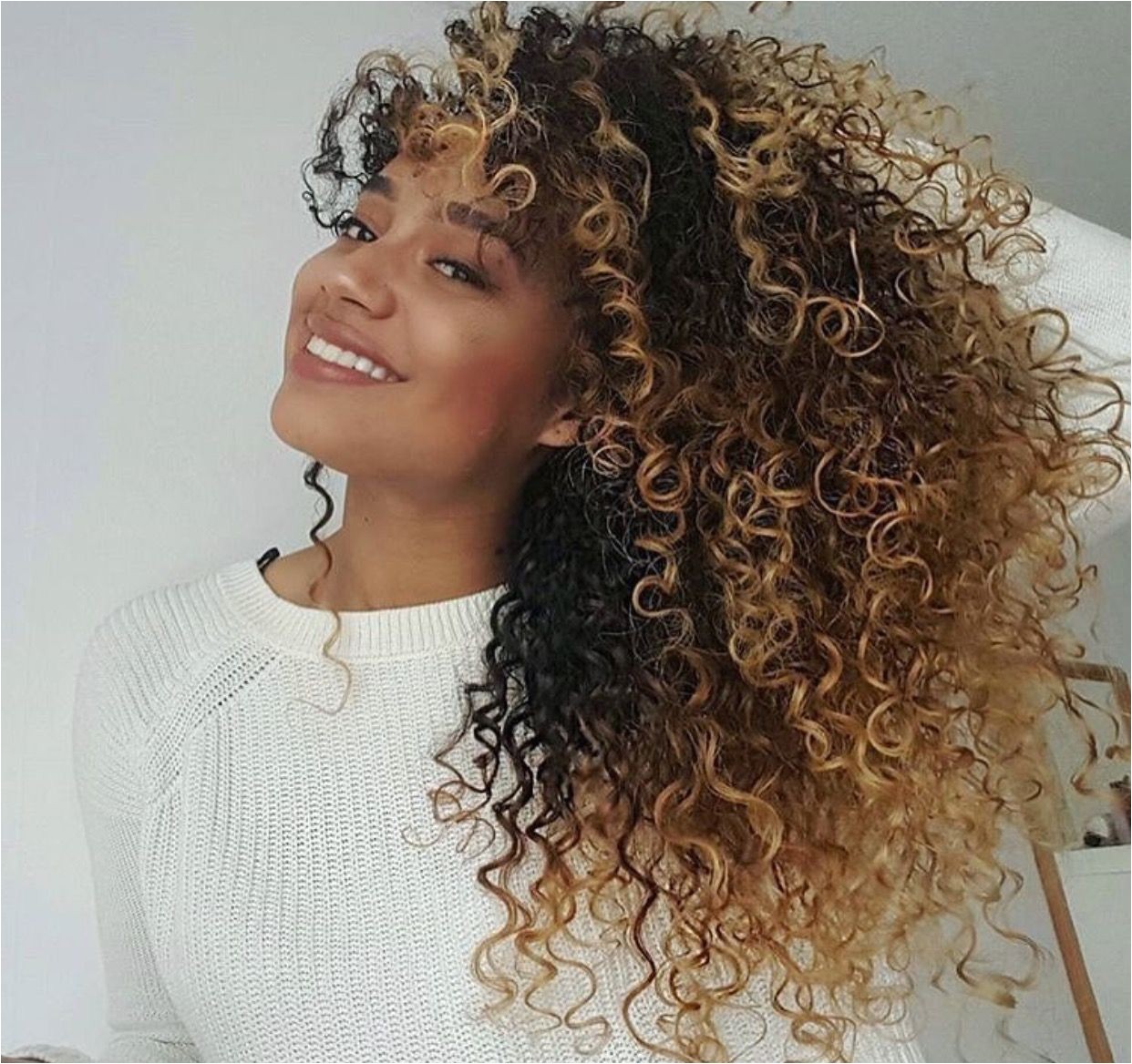 Curly hair goals