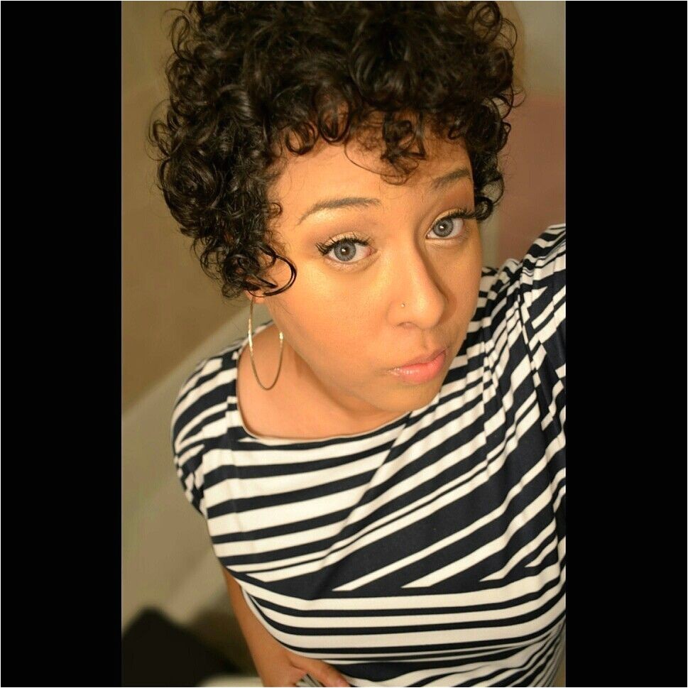 Short curly pixie cut 3b curls Mixed Biracial hair Short hair styles