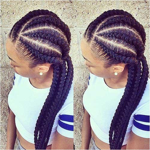 25 afro hairstyles with braids