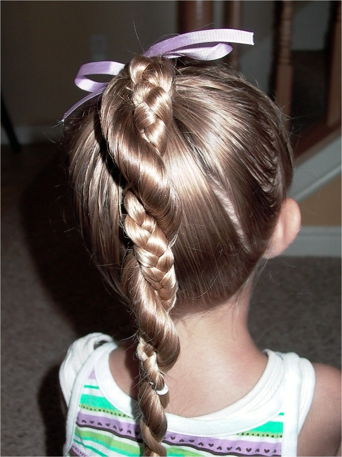 Picture Hairstyles For 7 Year Olds Simple hairstyle ideas of Easy hairstyles for little
