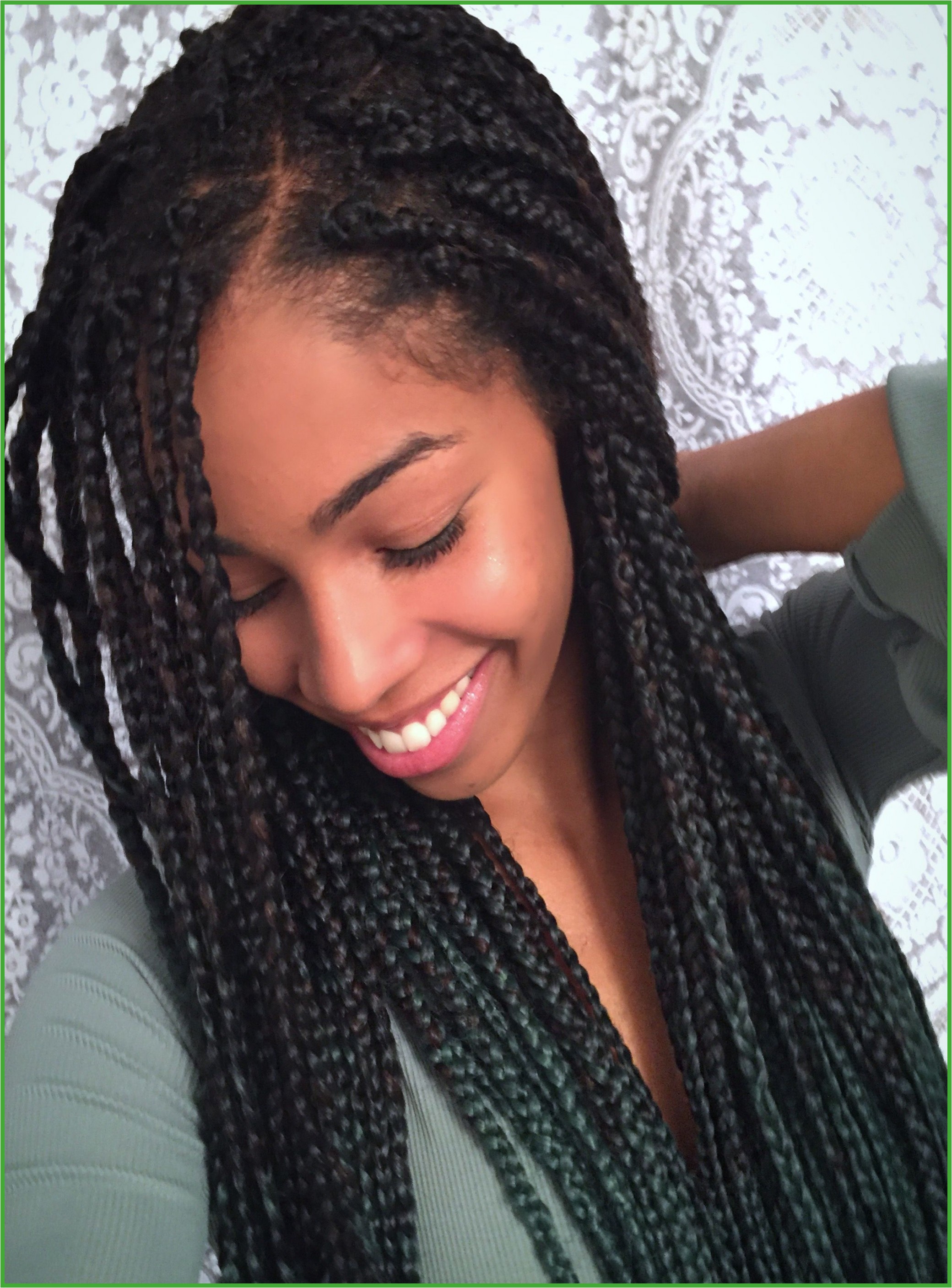 Box Braid Inspiration Protective Styles for Natural Hair Care Free Black Girl Melanin Glow