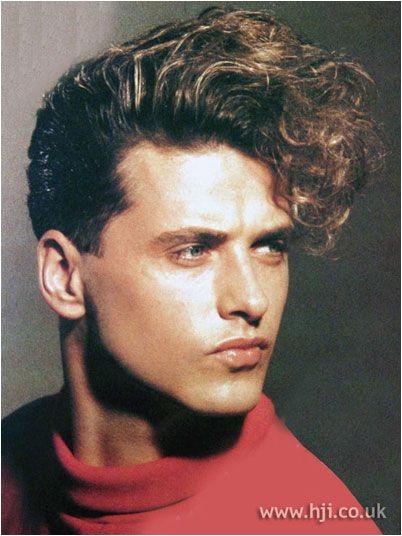 80s mens hairstyle