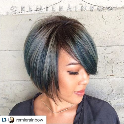 a line bob hairstyles