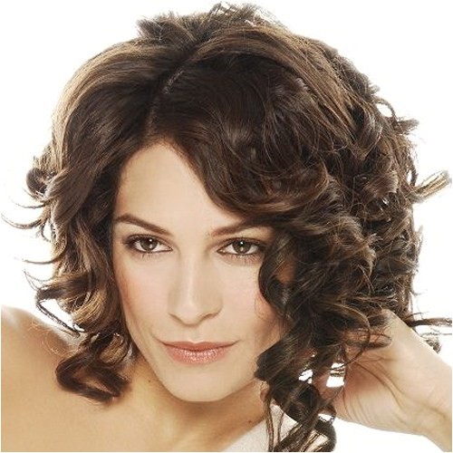 curly hairstyles medium hair