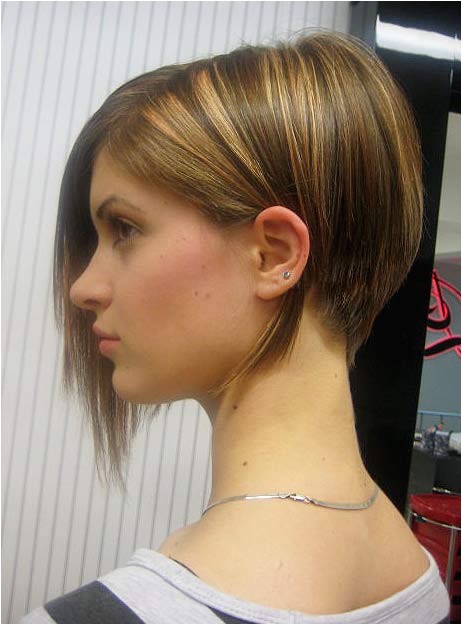 stacked a line bob haircut for girls