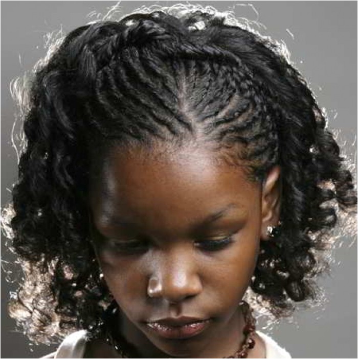 6 jaunty african american braided hairstyles for kids in design cornrow braids for inspire