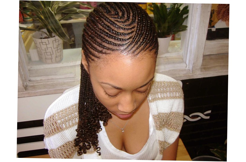 latest african american braids