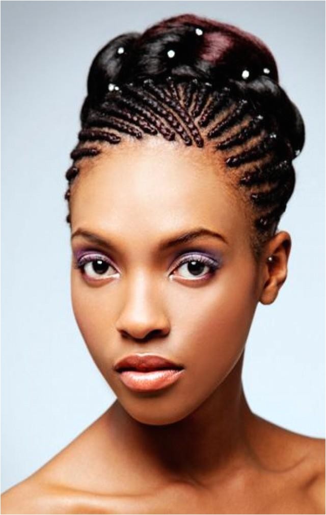 african american wedding hair