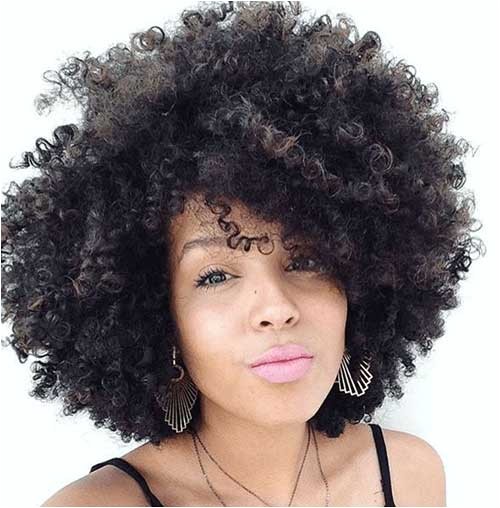 25 short curly afro hairstyles