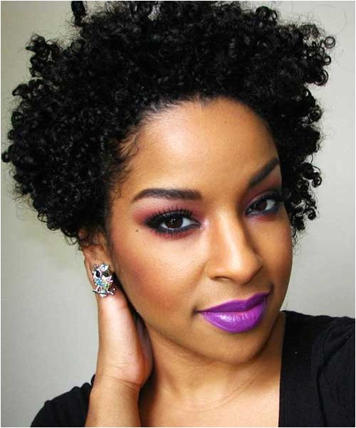 25 short curly afro hairstyles