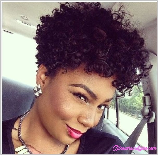 short cut natural curly hairstyles