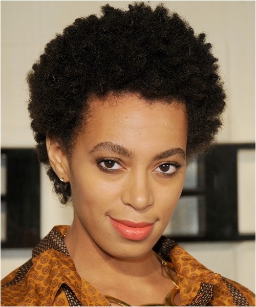 short natural hairstyles