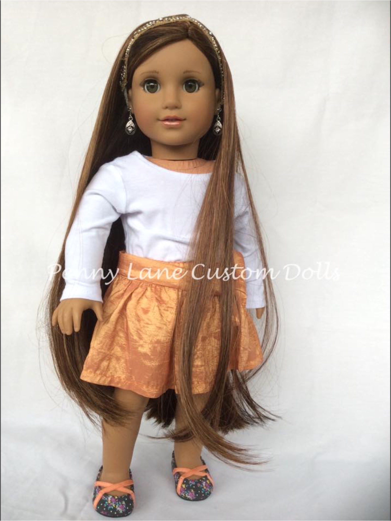 OOAK Custom American Girl Marisol Doll