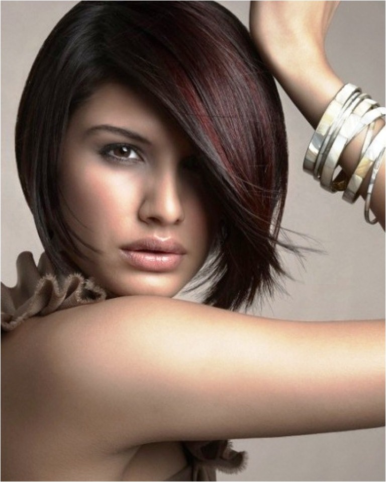 stylish angel bob hairstyle pictures