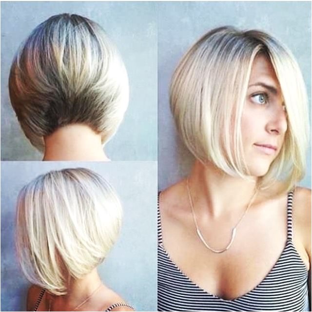 medium bob hair style