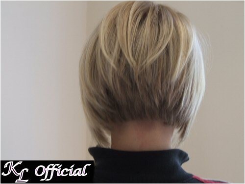 back view angled bob haircut pictures