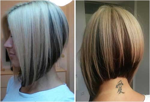 really popular inverted bob back view pictures
