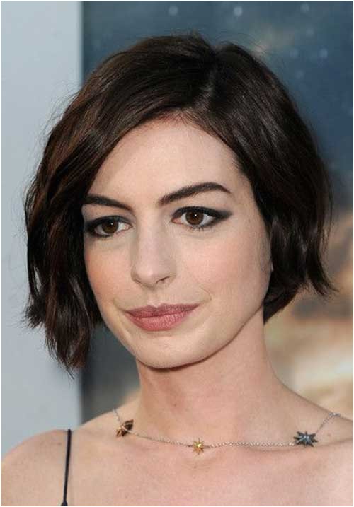 10 anne hathaway bob haircuts