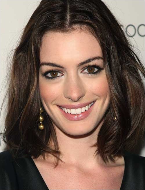 10 anne hathaway bob haircuts