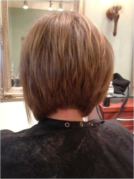 asymmetrical bob haircut back view for your hair