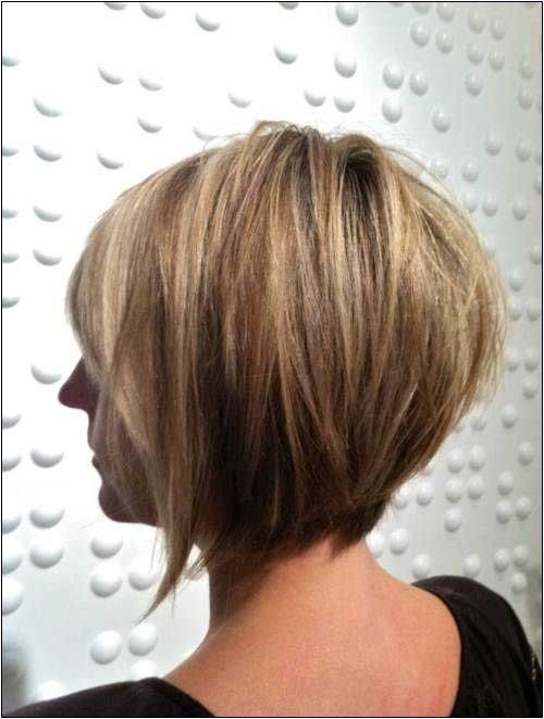 15 layered bob back view