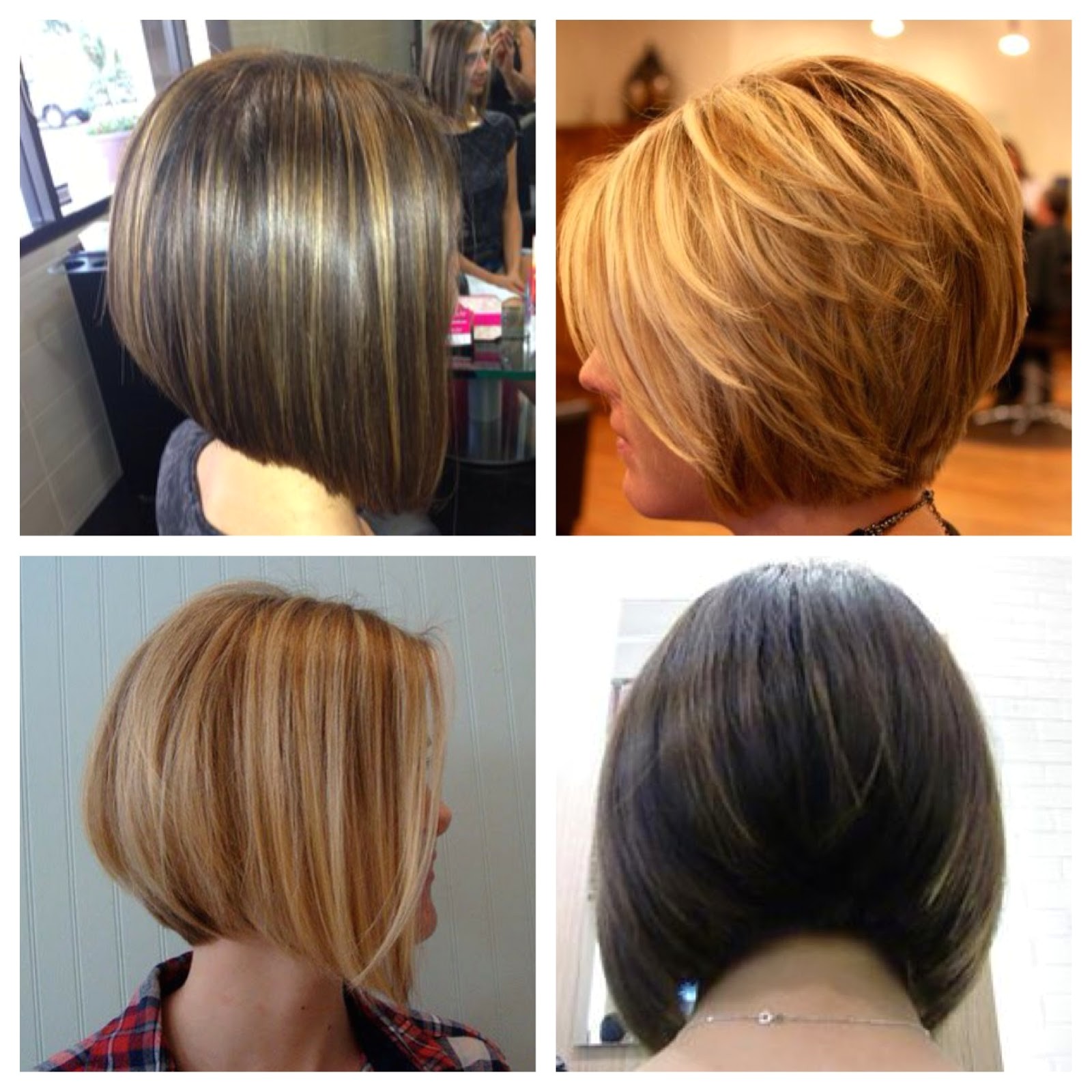 inverted bob haircut pictures front and back
