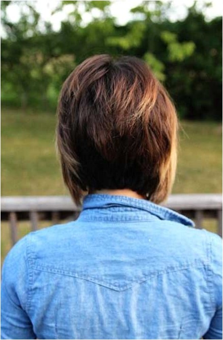 layered bob haircuts back view