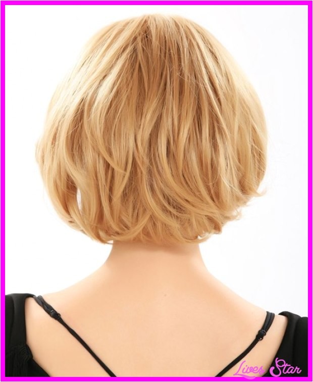 medium bob haircuts back view