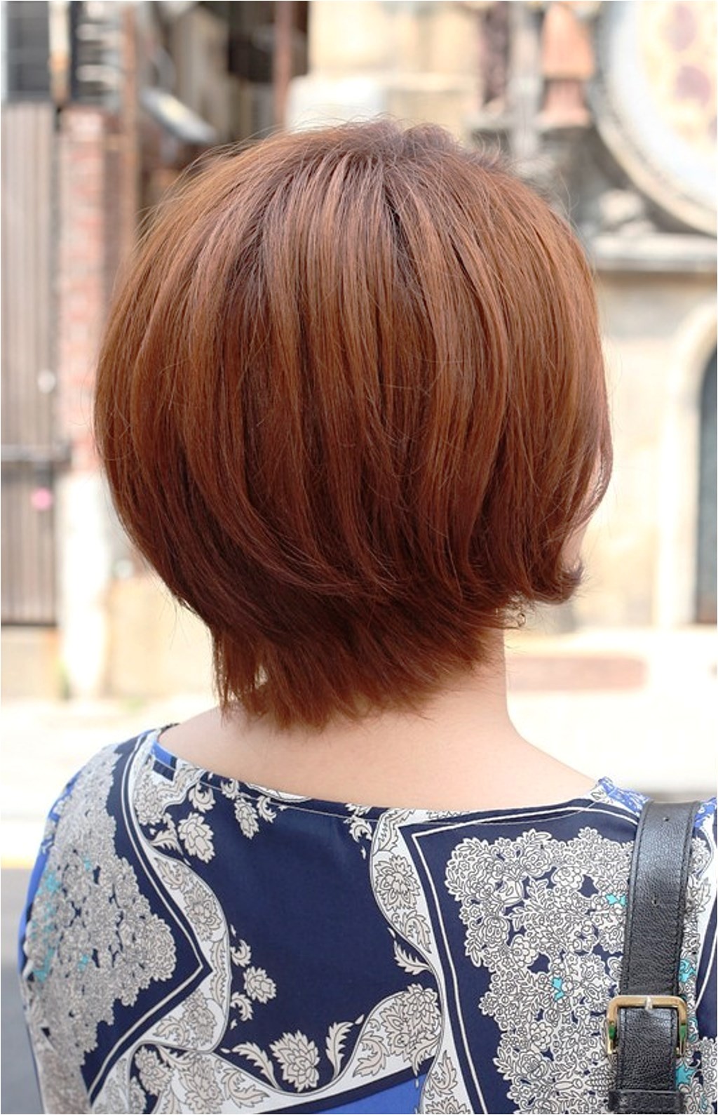 layered bob haircuts back view