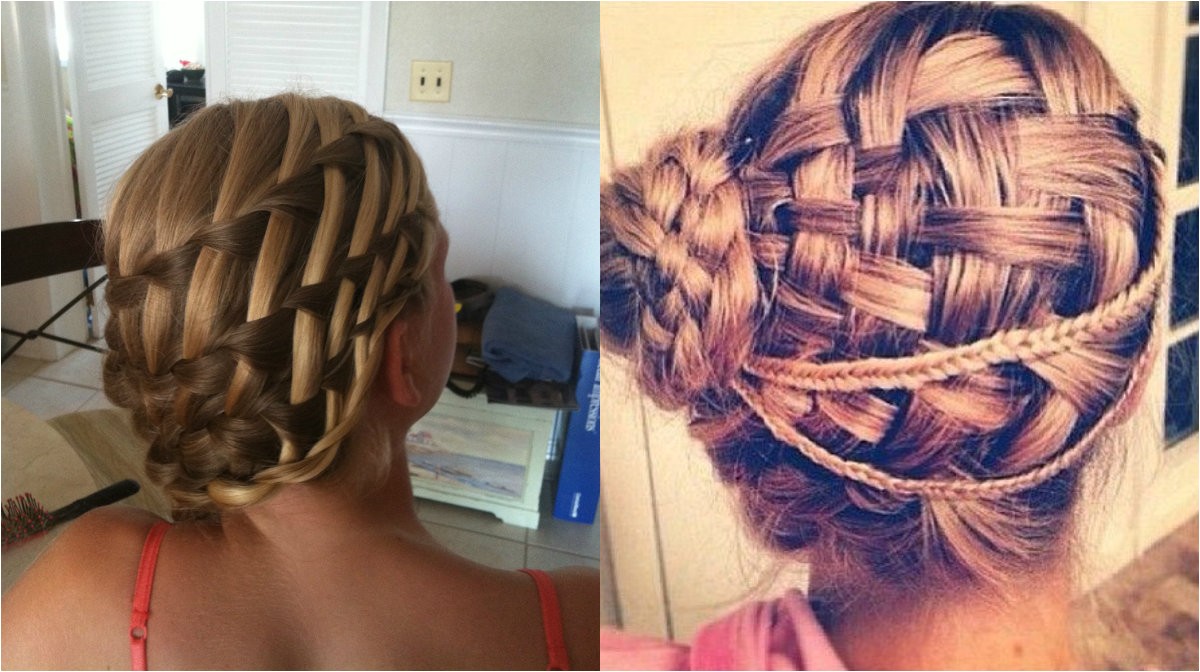 awesome basket weave braids hairstyles