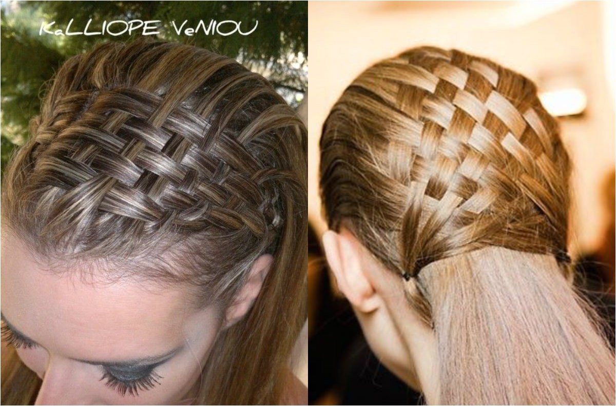 awesome basket weave braids hairstyles