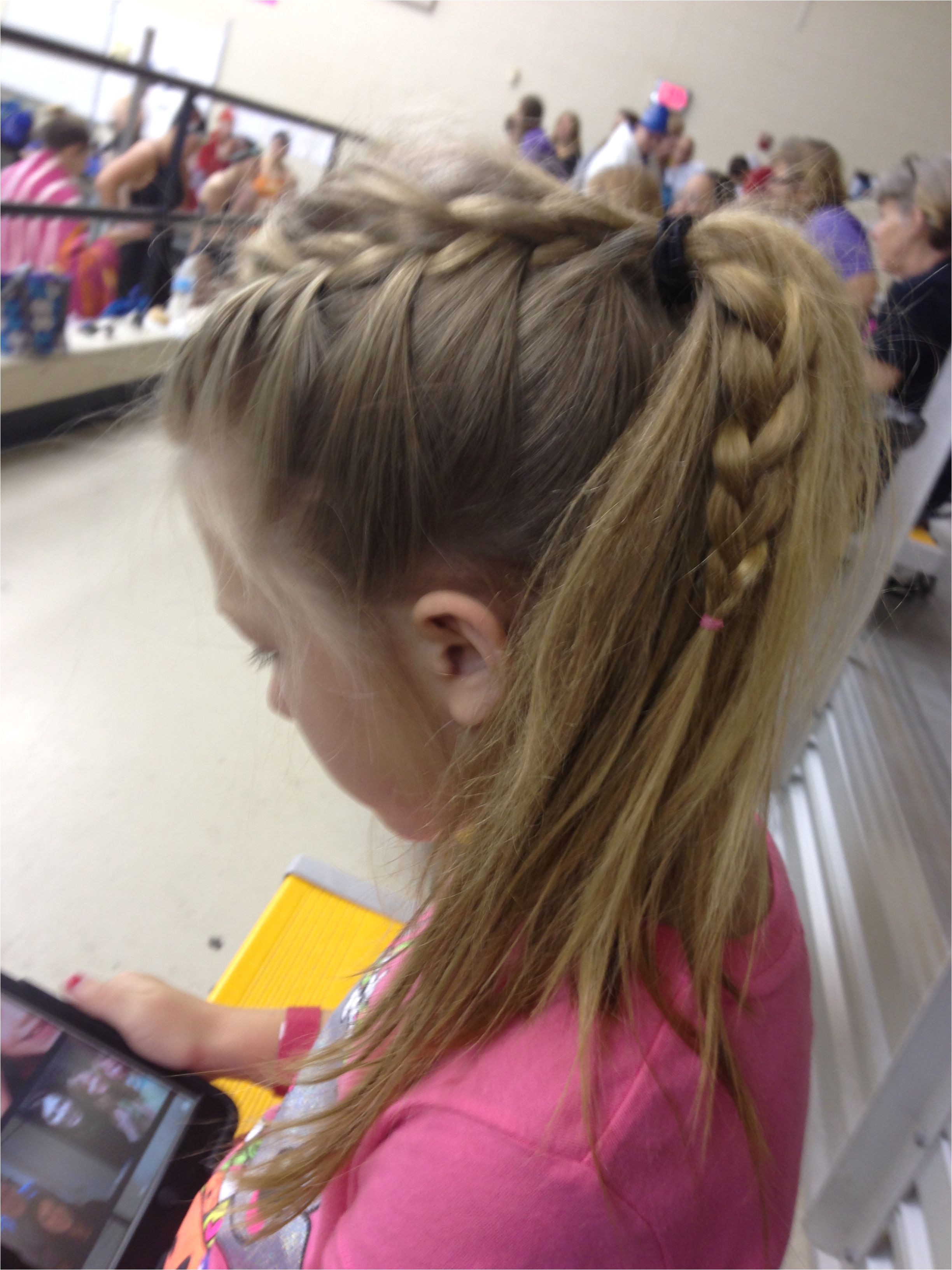 Cute French braid idea