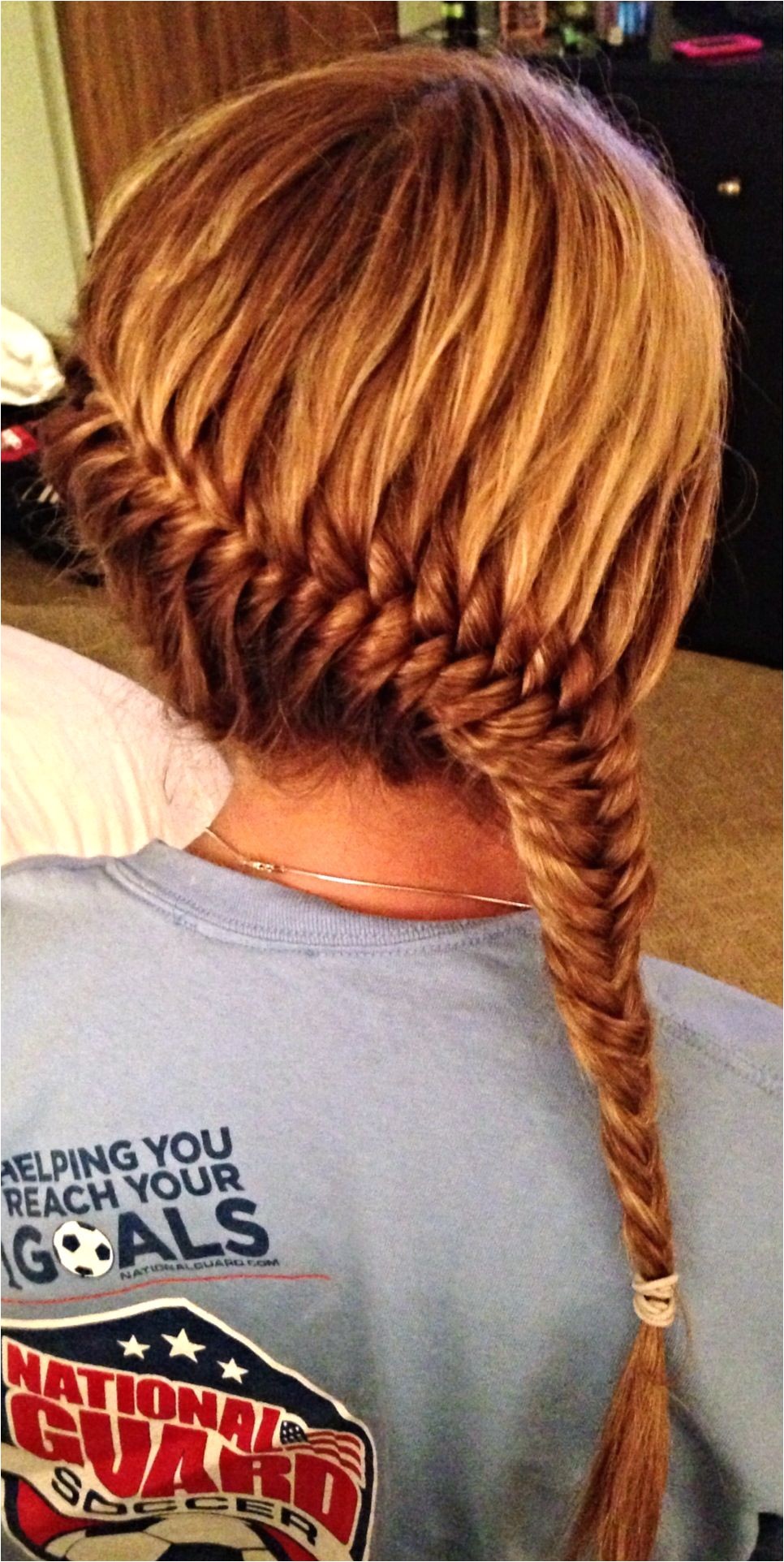 French fishtail