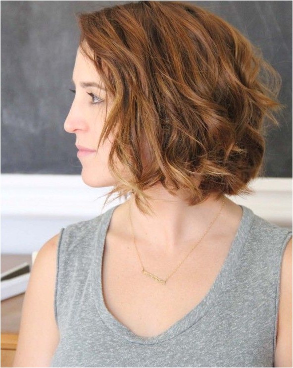 stunning wavy bob hairstyles